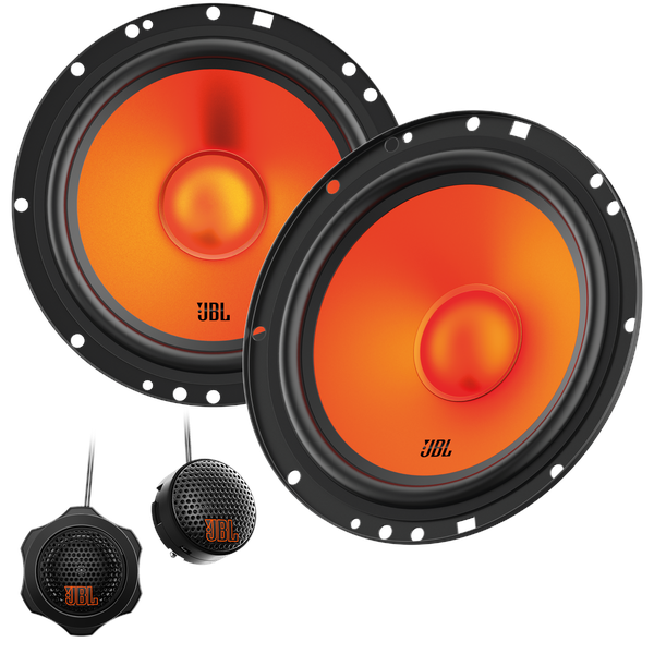 JBL Stage1 62CF 6.5" (16.5cm) 640 WATT 2 Way Component Car Speaker (No Grill)