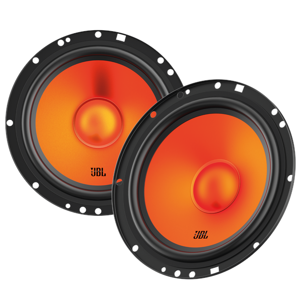 JBL Stage1 62CF 6.5" (16.5cm) 640 WATT 2 Way Component Car Speaker (No Grill)
