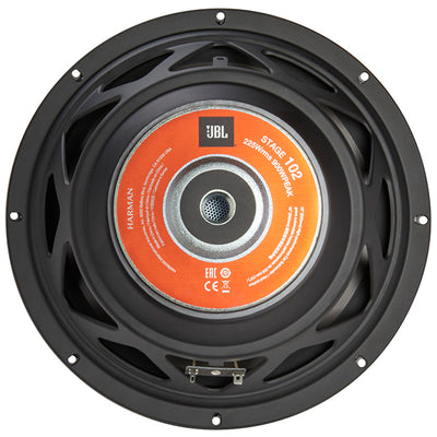 JBL Stage 102 10" 225 WATT Component Car Subwoofer