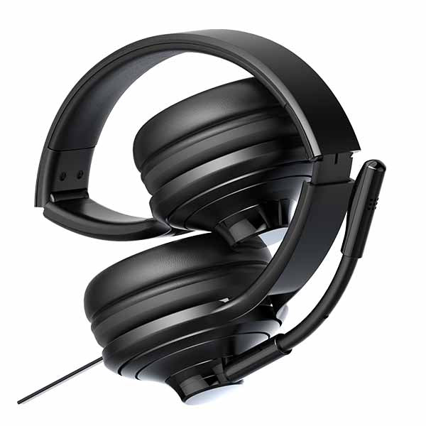 Philips TAH3155 Wired On Ear PC Headphone with Mic - Black