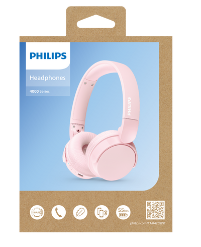 Philips TAH4209 BT On Ear Headphone with Mic