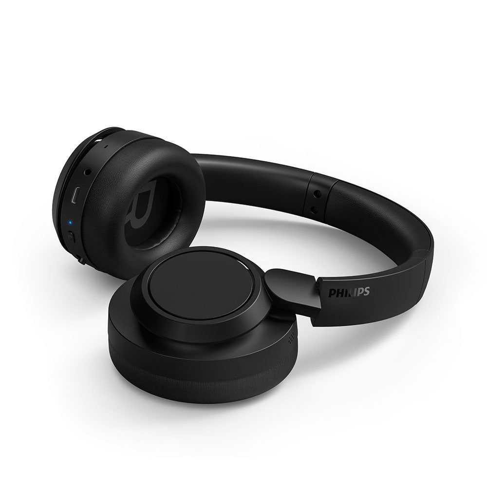 Philips TAH6509 BT Over Ear ANC Headphone - Black