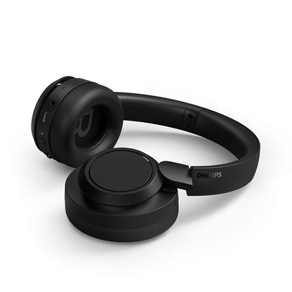 Philips TAH6509 BT Over Ear ANC Headphone - Black