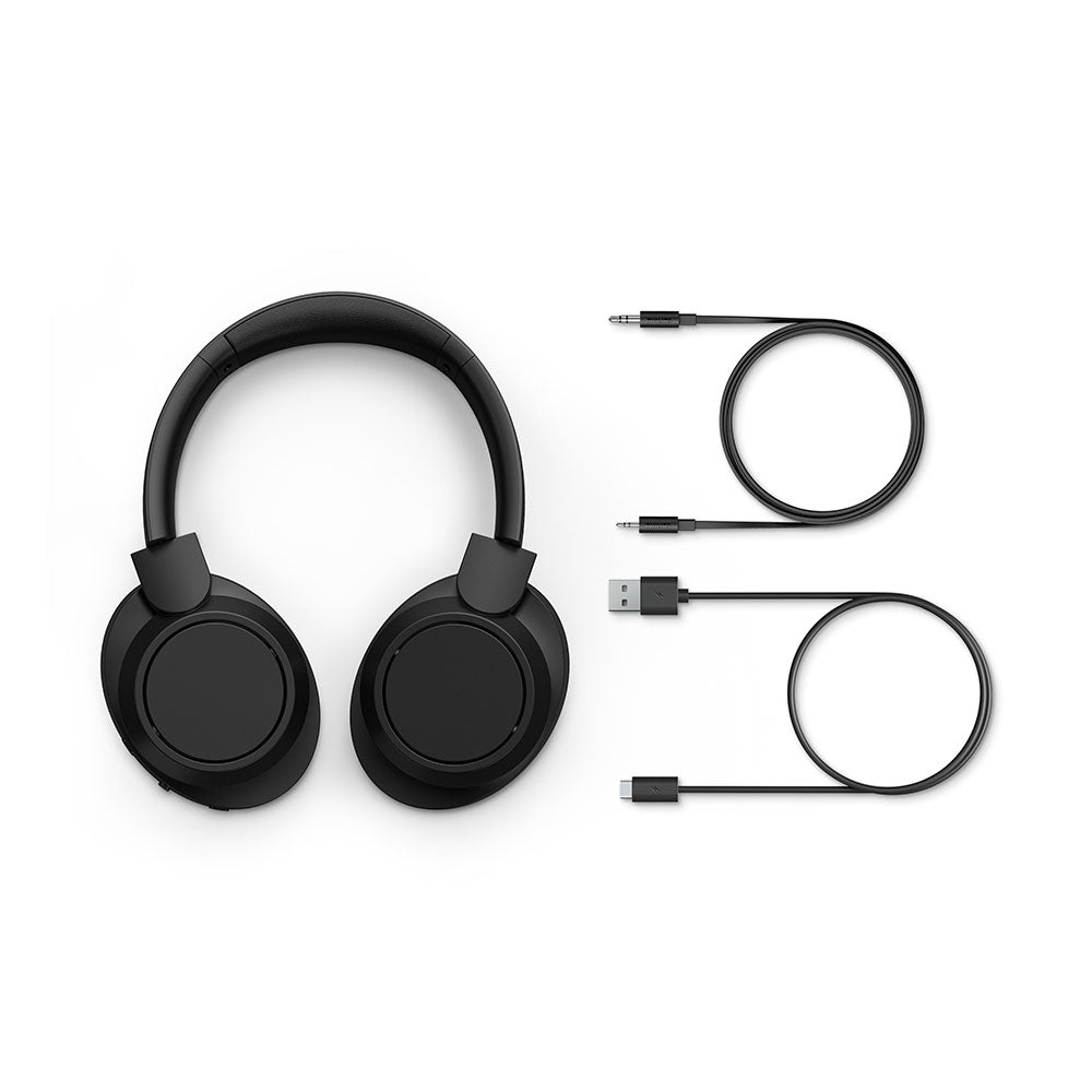 Philips TAH6509 BT Over Ear ANC Headphone - Black