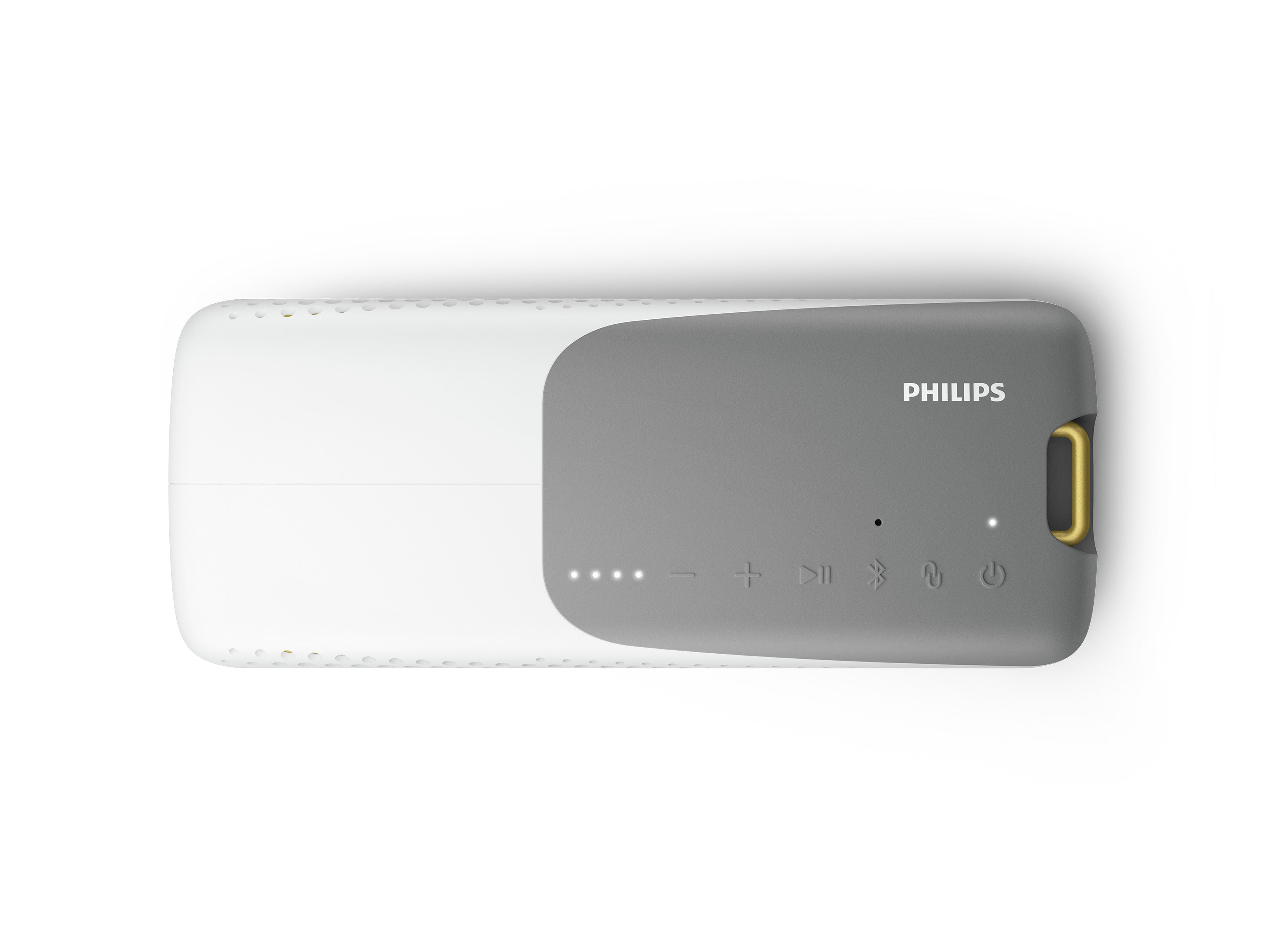Philips TAS4807 Portable BT Speaker - White