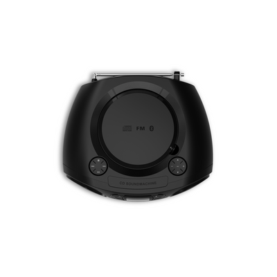 Philips TAZ200B/10 BT/CD/FM/USB Boombox - Black