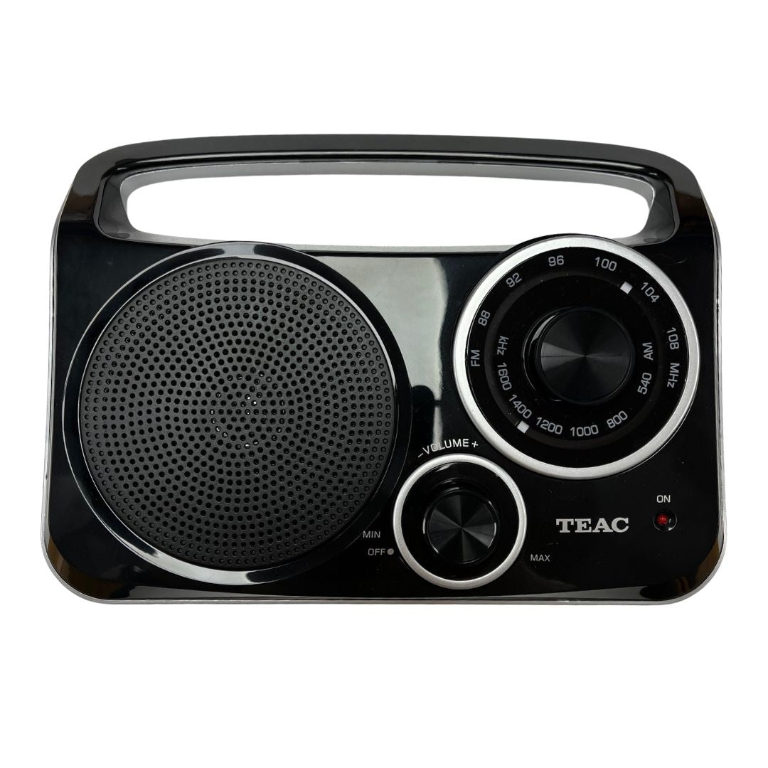 TEAC PR-300W Portable Radio with AUX-In Jack