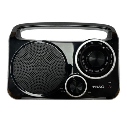 TEAC PR-300W Portable Radio with AUX-In Jack