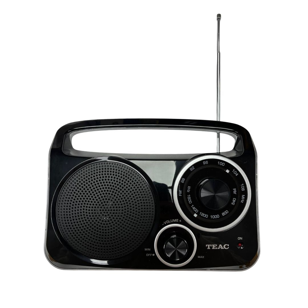 TEAC PR-300W Portable Radio with AUX-In Jack