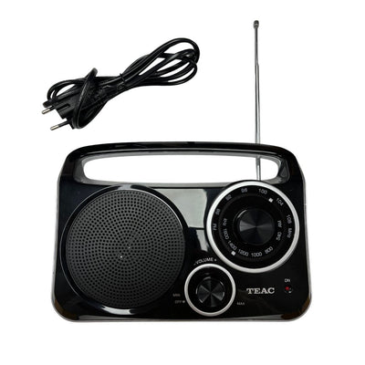 TEAC PR-300W Portable Radio with AUX-In Jack