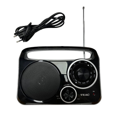TEAC PR-300W Portable Radio with AUX-In Jack