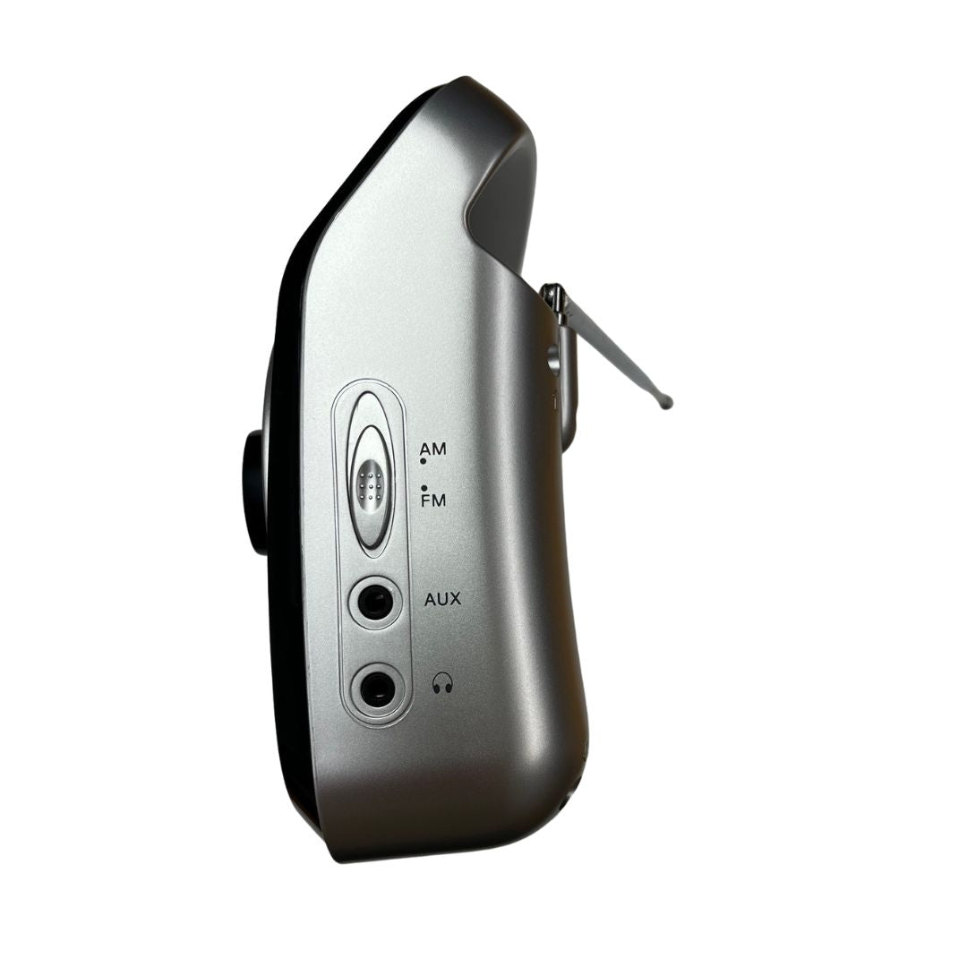 TEAC PR-300W Portable Radio with AUX-In Jack