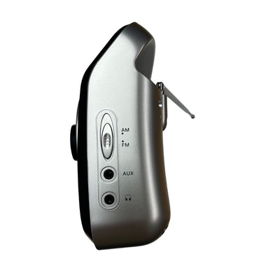TEAC PR-300W Portable Radio with AUX-In Jack