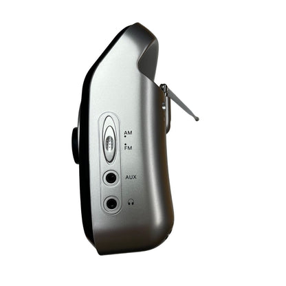TEAC PR-300W Portable Radio with AUX-In Jack