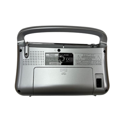 TEAC PR-300W Portable Radio with AUX-In Jack