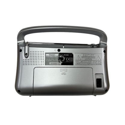 TEAC PR-300W Portable Radio with AUX-In Jack