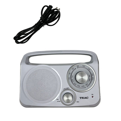 TEAC PR-300W Portable Radio with AUX-In Jack