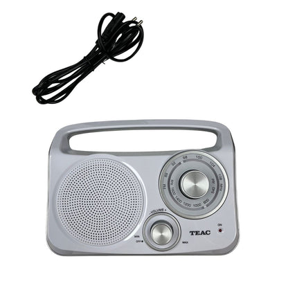 TEAC PR-300W Portable Radio with AUX-In Jack