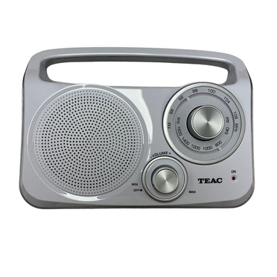 TEAC PR-300W Portable Radio with AUX-In Jack