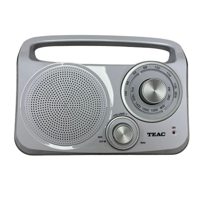 TEAC PR-300W Portable Radio with AUX-In Jack