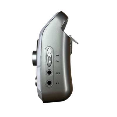TEAC PR-300W Portable Radio with AUX-In Jack