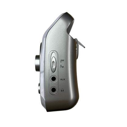 TEAC PR-300W Portable Radio with AUX-In Jack
