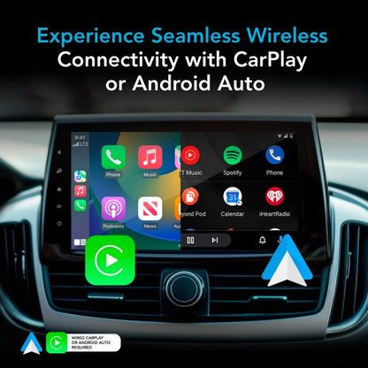 AutoSky WUA-8 USB Wireless Android Auto & CarPlay Adapter