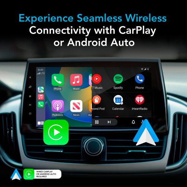 AutoSky WUA-8 USB Wireless Android Auto & CarPlay Adapter