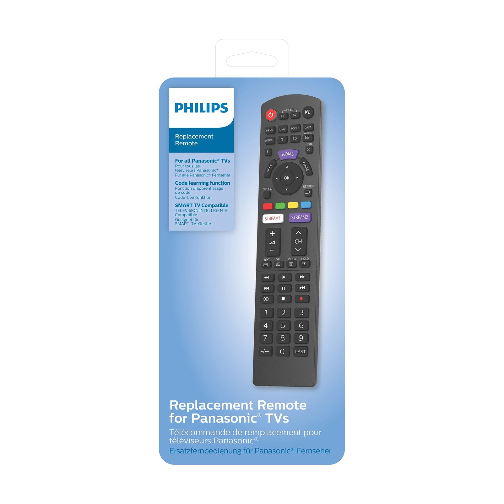 Philips SRP4050 HiSense Replacement TV Remote
