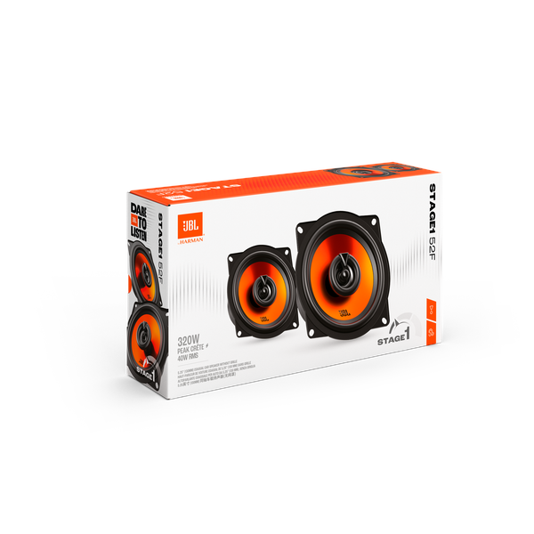 JBL Stage1 52F 5.25 " (13cm) 320 WATT 2 Way Co Axial Car Speaker (No Grill)