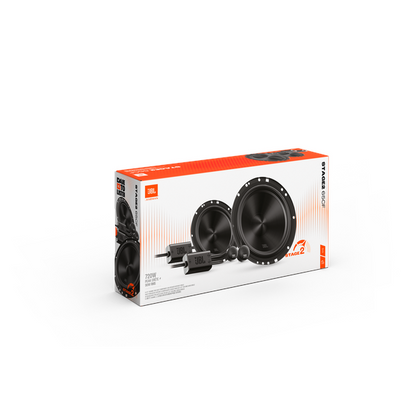 JBL Stage2 65CF 6.5" (16.5cm) 720 WATT 2 Way Component Car Speaker (No Grill)
