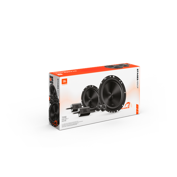 JBL Stage2 65CF 6.5" (16.5cm) 720 WATT 2 Way Component Car Speaker (No Grill)