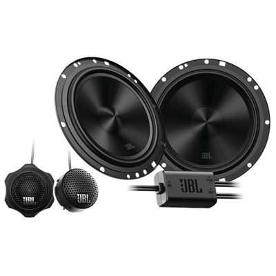 JBL Stage2 65CF 6.5" (16.5cm) 720 WATT 2 Way Component Car Speaker (No Grill)
