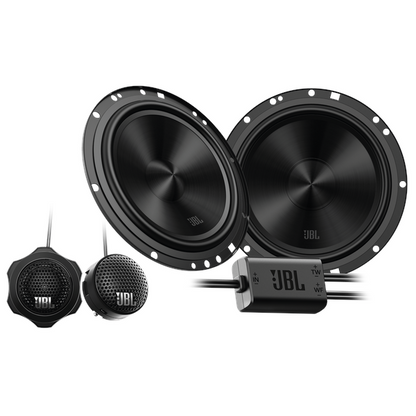 JBL Stage2 65CF 6.5" (16.5cm) 720 WATT 2 Way Component Car Speaker (No Grill)