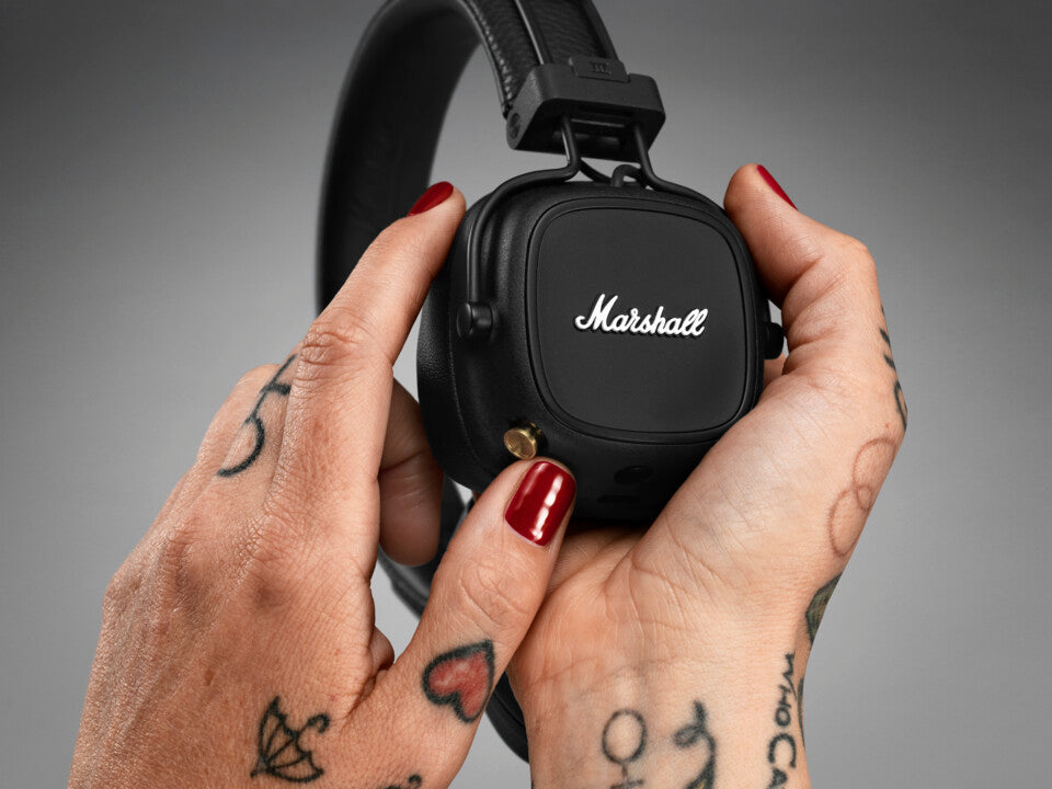 Marshall Major IV BT On Ear Headphone – Connoisseur SA