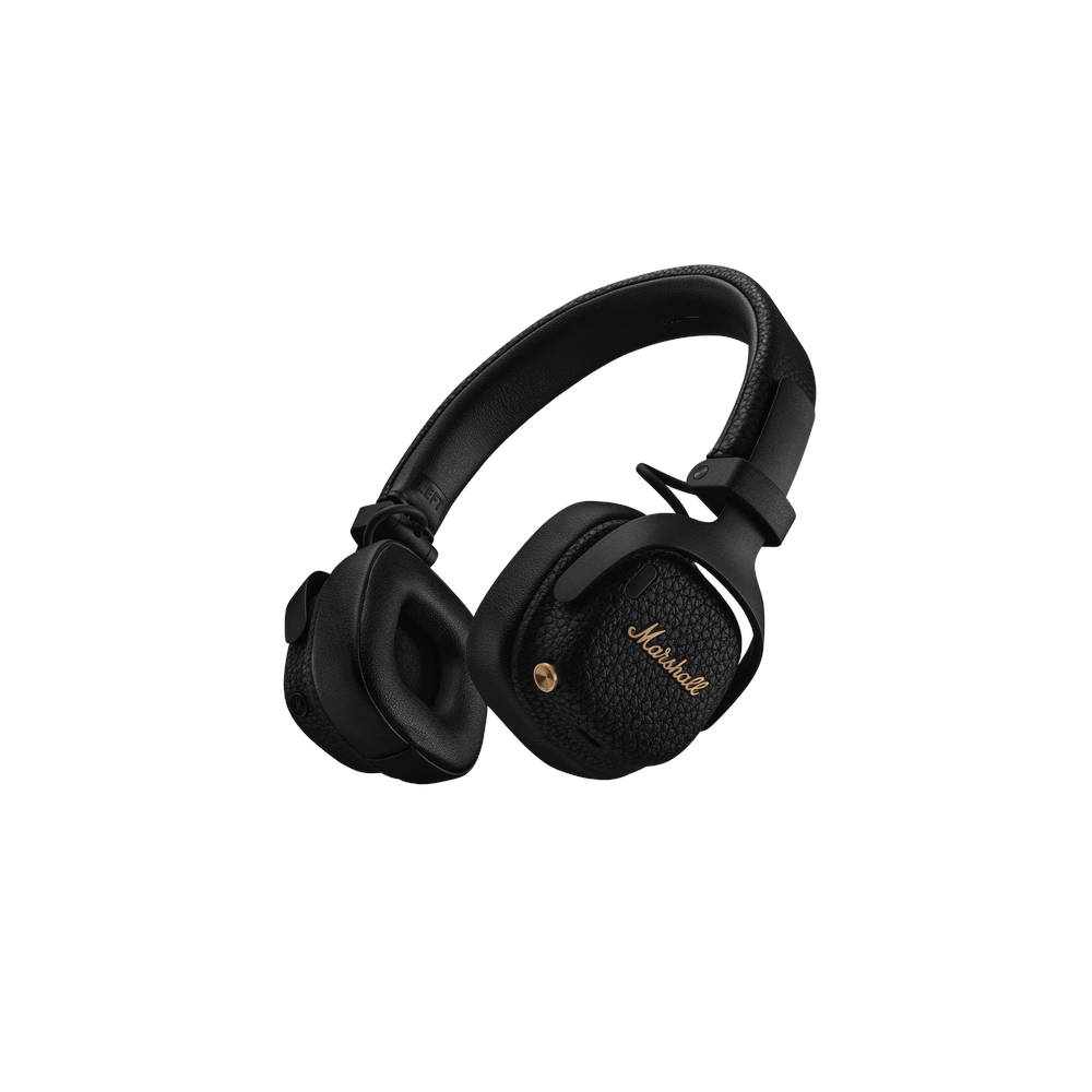 Marshall MILTON ANC BT On Ear Headphone - Black