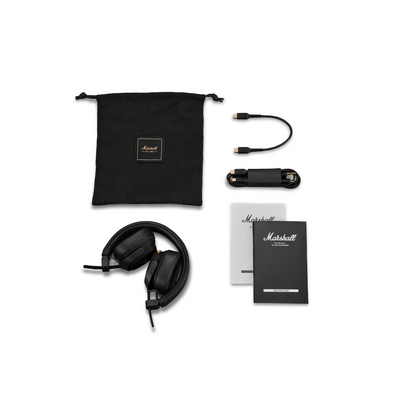 Marshall MILTON ANC BT On Ear Headphone - Black