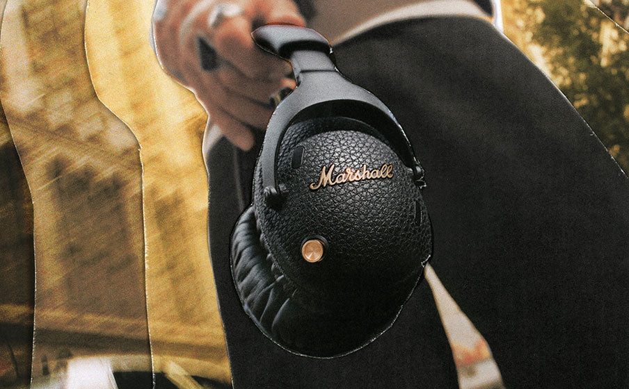 Marshall Monitor III BT ANC Over-Ear Headphone - Black