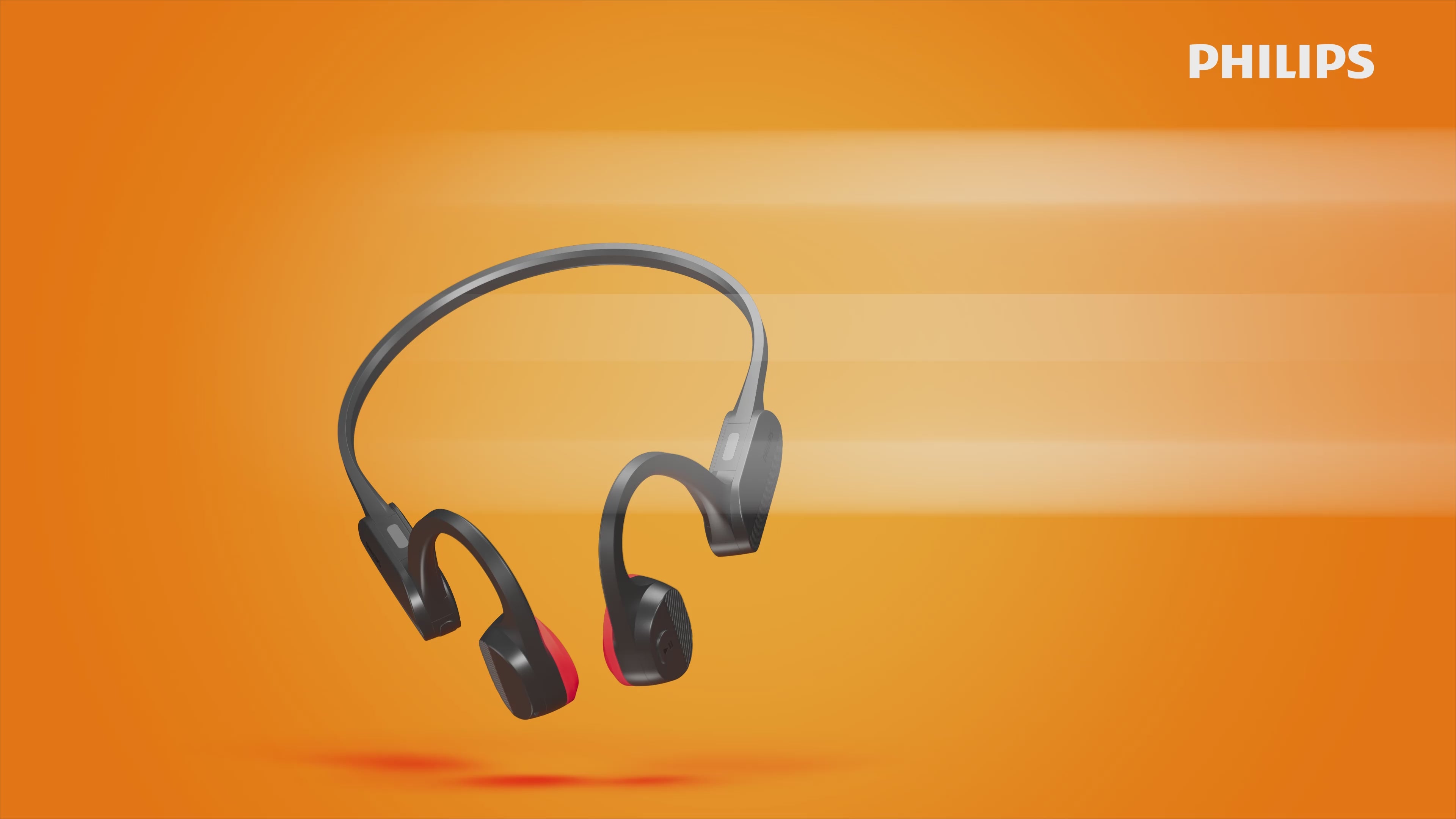 Philips TAA5608 BT In Ear Bone Conducting Headphone - Black