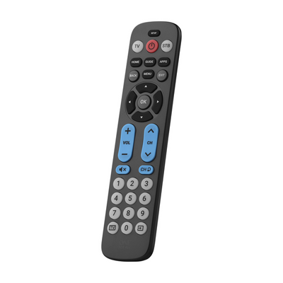 One For All URC6821 Big Button Button TV Remote