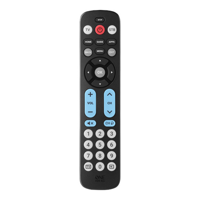 One For All URC6821 Big Button Button TV Remote