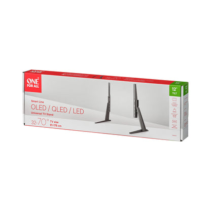 One For All WM2870 Smart Tabletop TV Stand 32" to 70"