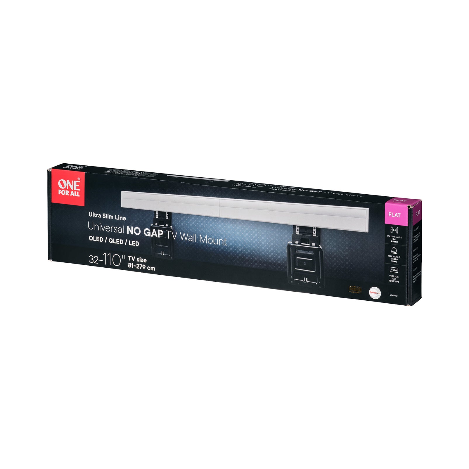 One For All WM6812 Ultra Slim No Gap