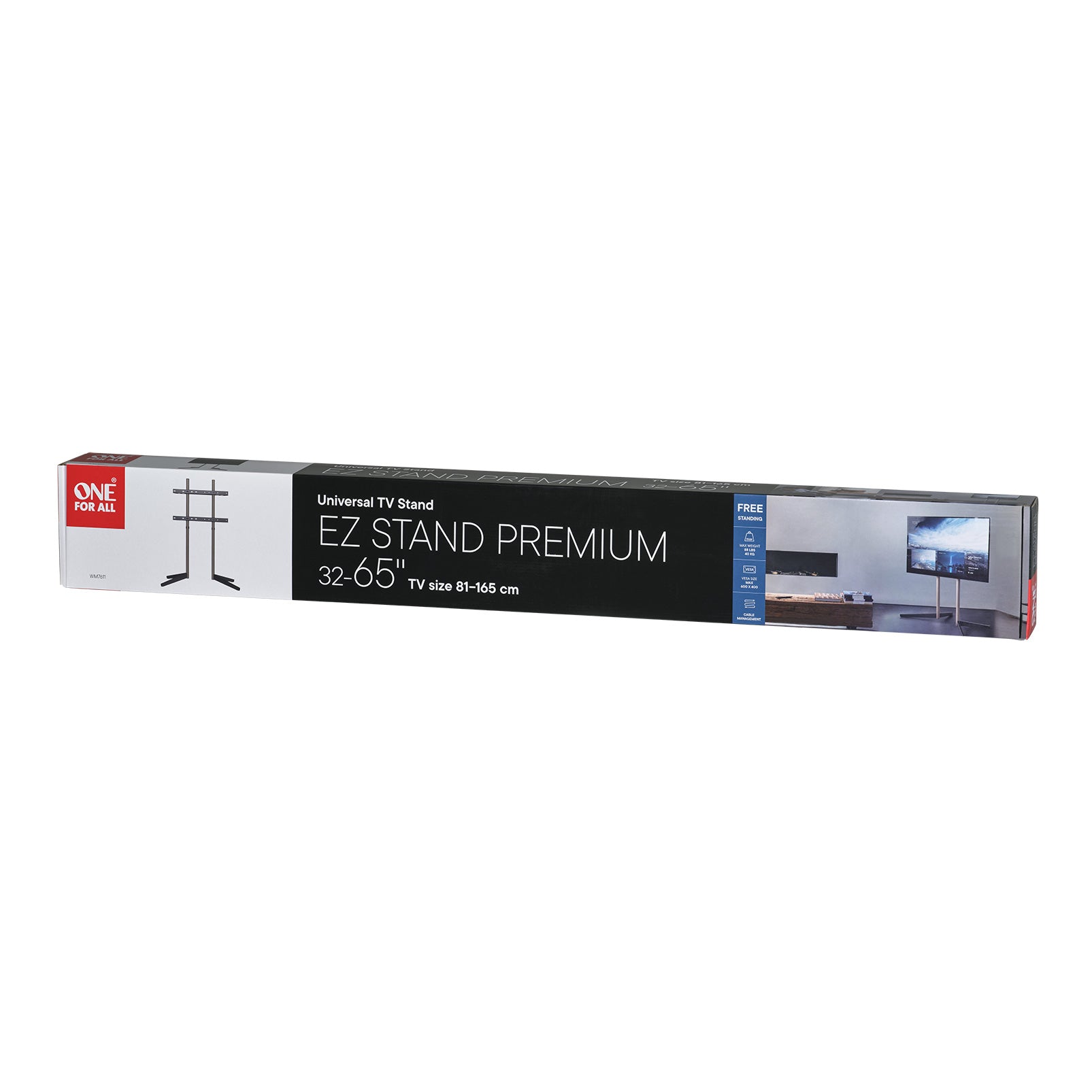 One For All WM7611 EZ Stand with VESA Bar 32" to 65"